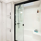 365 RL Shower and Linen Storage