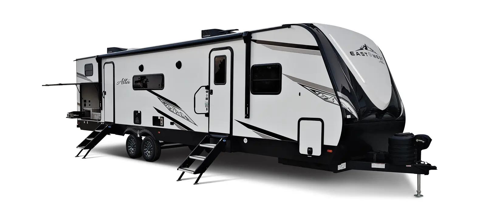 Alta Travel Trailers - East to West