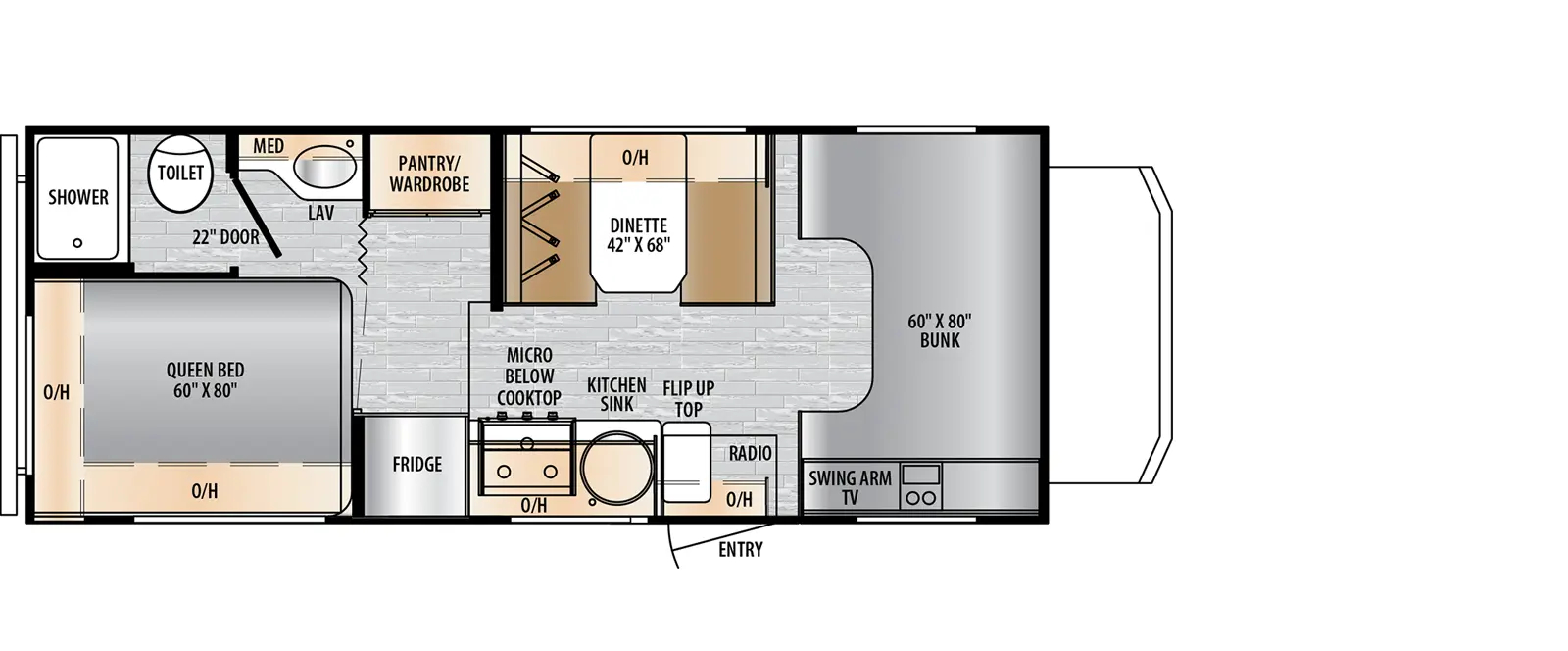 2000NS Floorplan Image