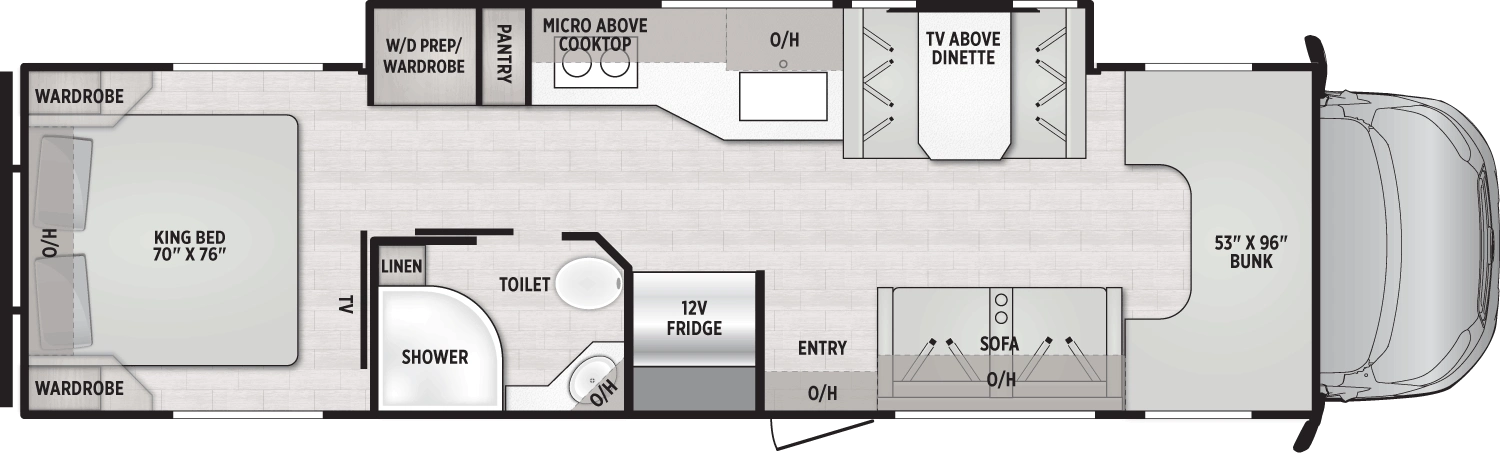 Bravado 35KB Floorplan