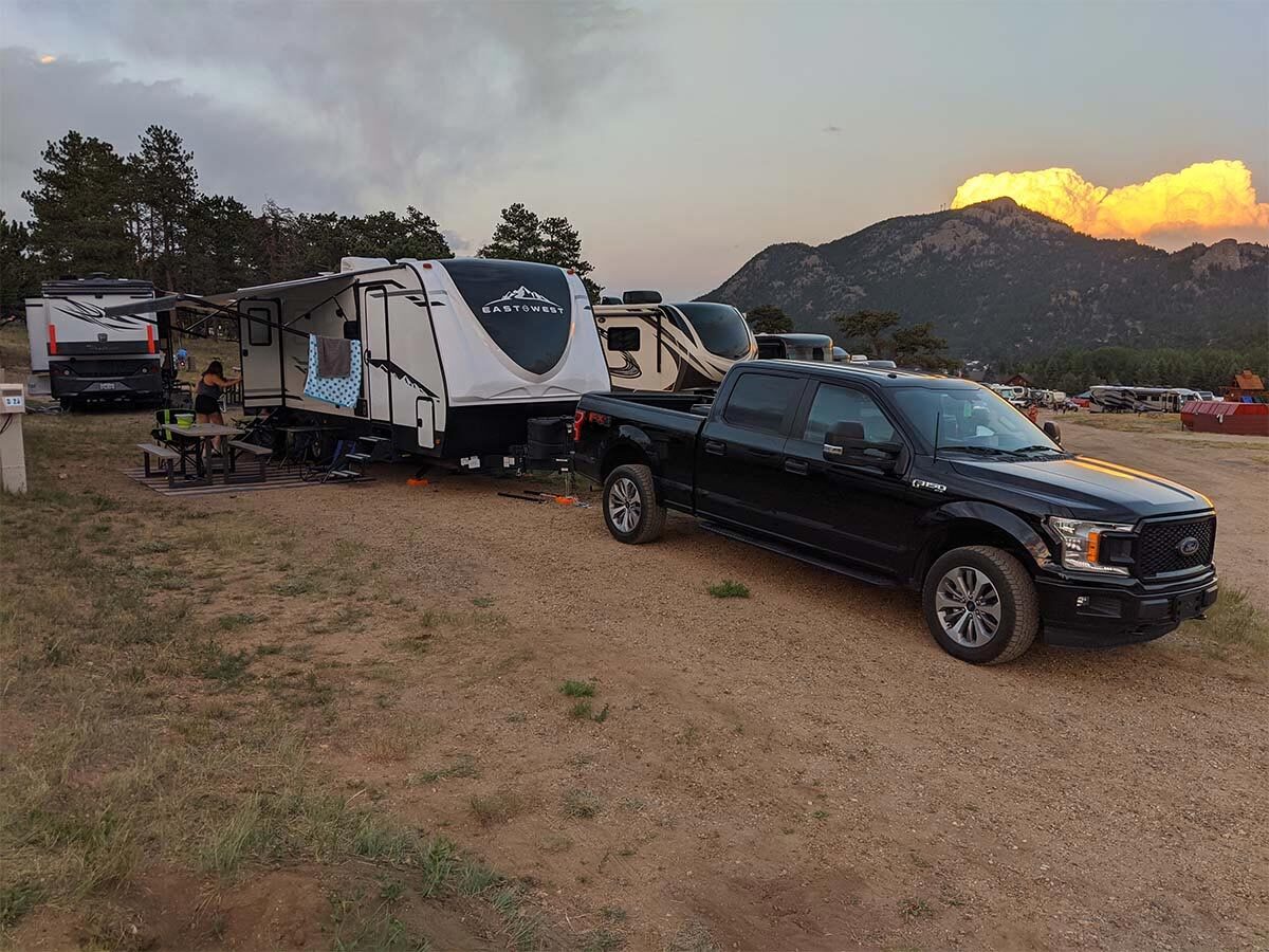 User submitted Photo of a East to West RV
