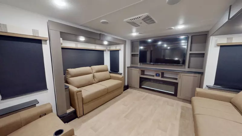 390FL Floorplan Main Room