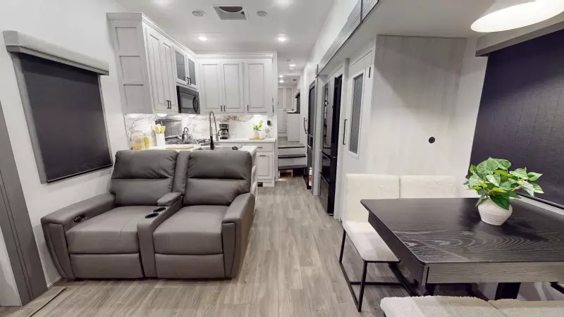 385DS Floorplan Main Room