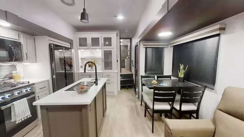 3880RBDB Floorplan Main Room