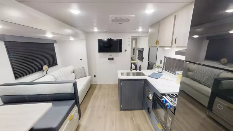 2700BH Floorplan Main Room