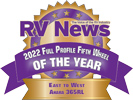 RV News 2022 Full Profile Fifth Wheel RV of the Year