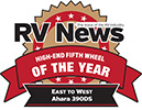 2024 RV News High End Fifth Wheel of the Year