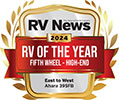 RV News RV of the Year - Fifth Wheel - High-End