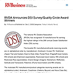 RVDA Announces DSI Survey/Quality Circle Award Winners : RV Business - Dec 2, 2020